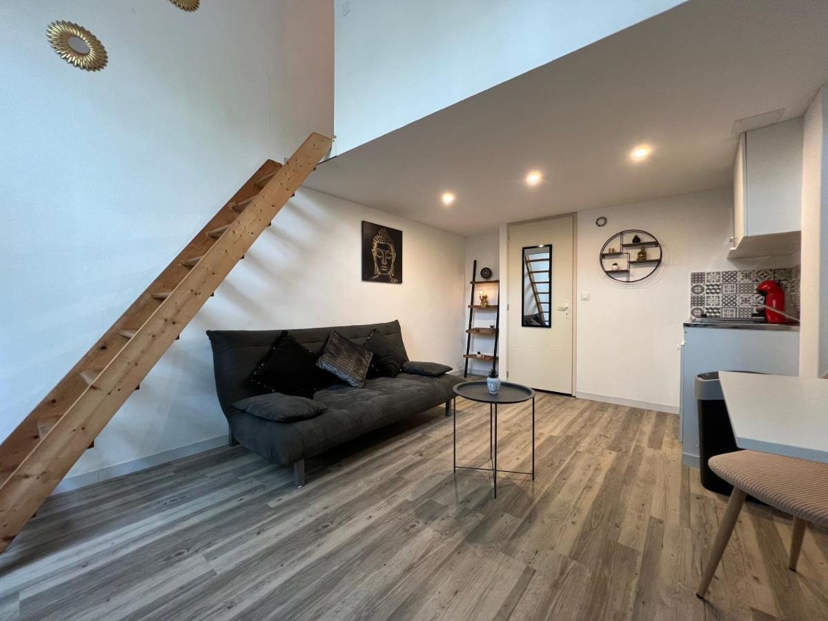 Appartement Cosy Proche Gare Toulouse Extérieur photo